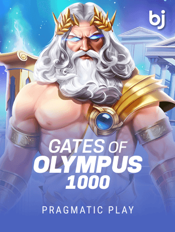 Gates of Olympus 1000™ game thumbnail